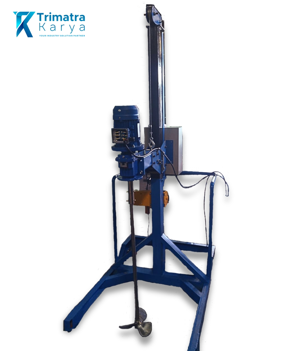 Agitator With Stand Support